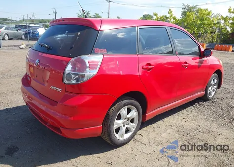 2006 Toyota Matrix Xr from USA, damaged, VIN 2T1KR32E66C564176